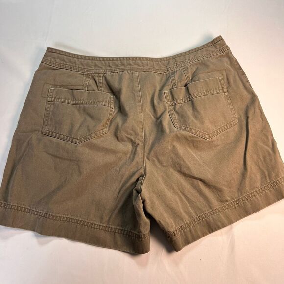 NATURAL REFLECTIONS CARGO SHORTS WOMENS SIZE 10R NEW CANTEEN STRETCH HIKING CAMP - Picture 4 of 4